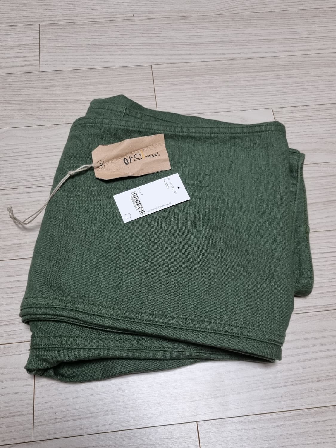 오어슬로우 퍼티그 팬츠 레귤러핏 새상품 상품이미지4