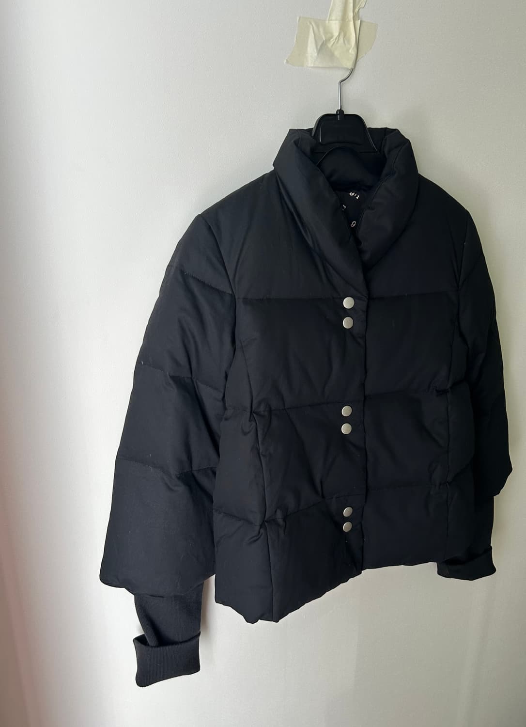 Vintage 숏 패딩 상품이미지3