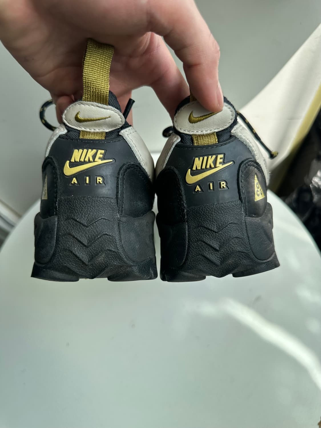 나이키 ACG 에어 마다 블랙 앤 셀러리 라이트 본 290(11US) 상품이미지6