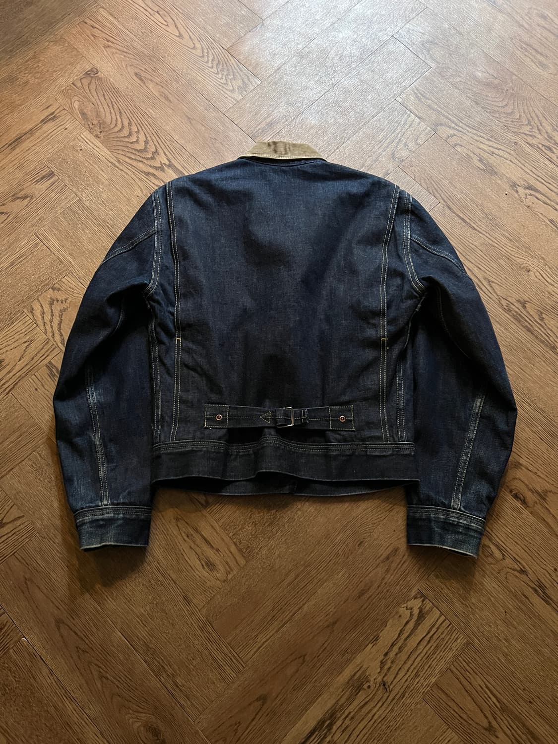 [S]90's 101w 유니온메이드 블랭킷 라이닝 데님 트러커 자켓 상품이미지8