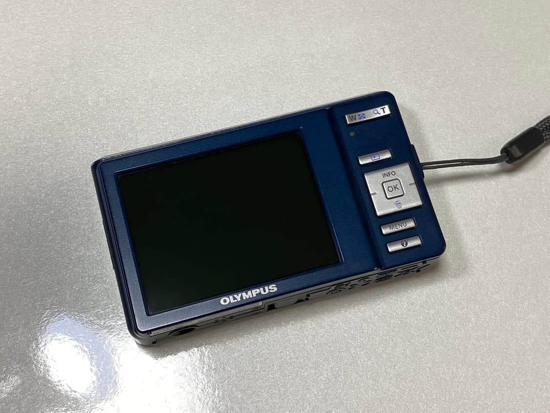 올림푸스 Fe 4020 라이트블루 디카 빈티지 디지털 카메라 상품이미지6