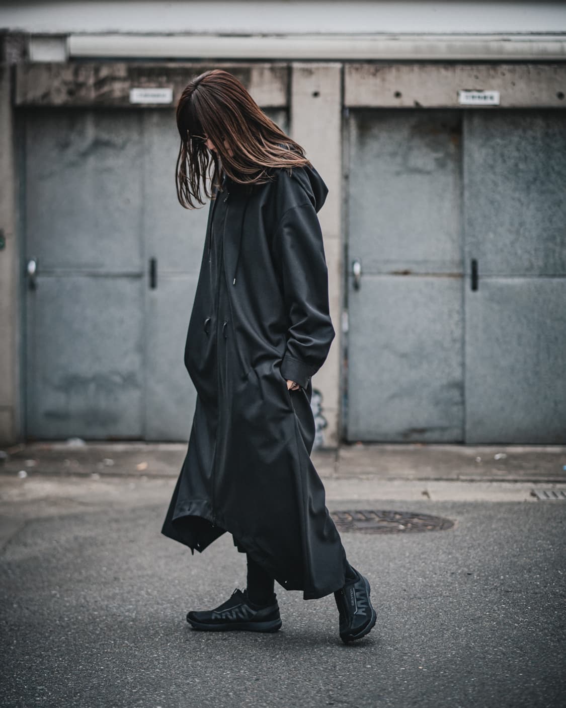 (3)요지야마모토 그라운드와이 후드 점프수트 상품이미지5