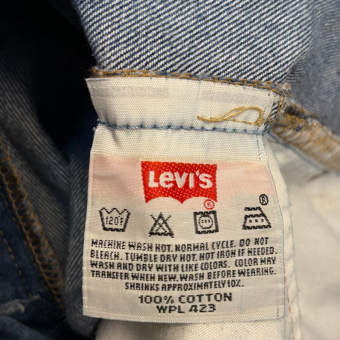 00s USA  빈티지 리바이스 501XX 청바지 상품이미지3