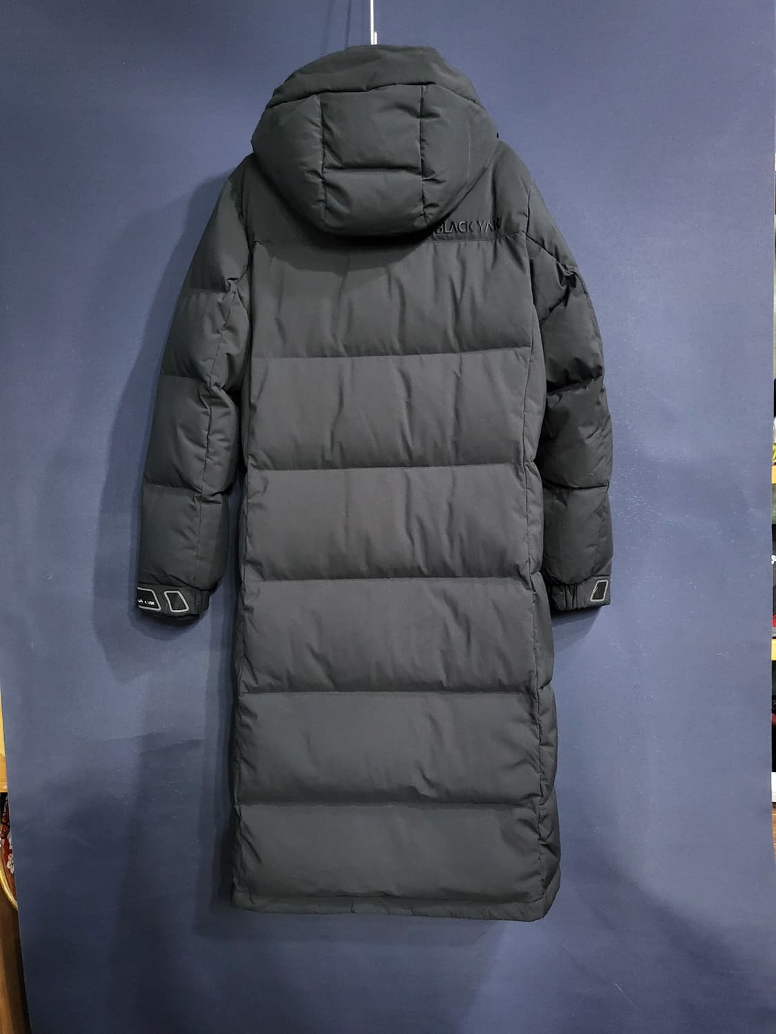 블랙야크 구스다운 롱패딩 상품이미지6