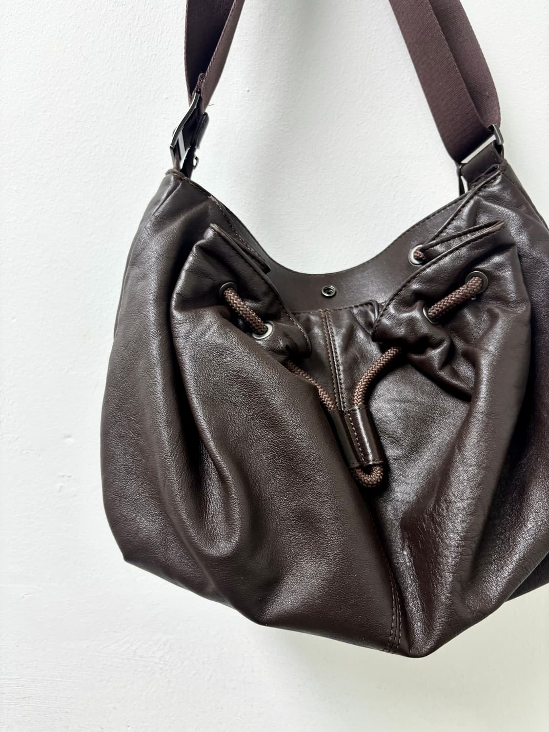 “Vintage” Y2K Brown Leather Bag 상품이미지10