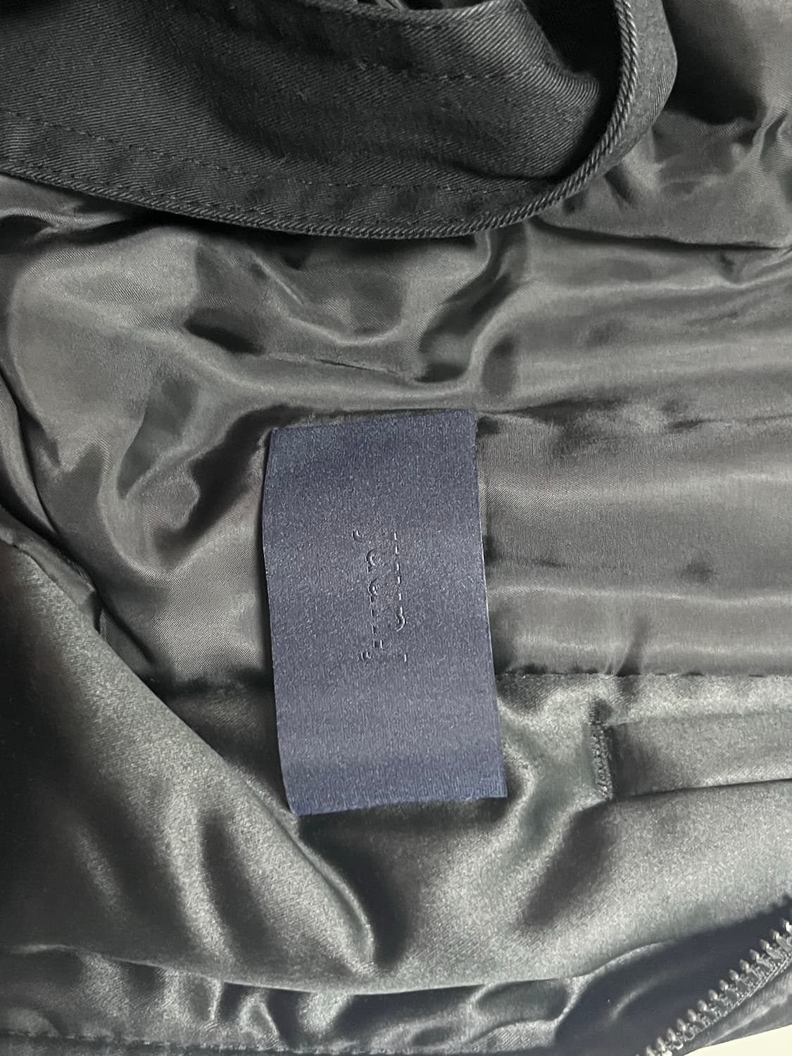 준지 18fw 낙하산 자켓 상품이미지6