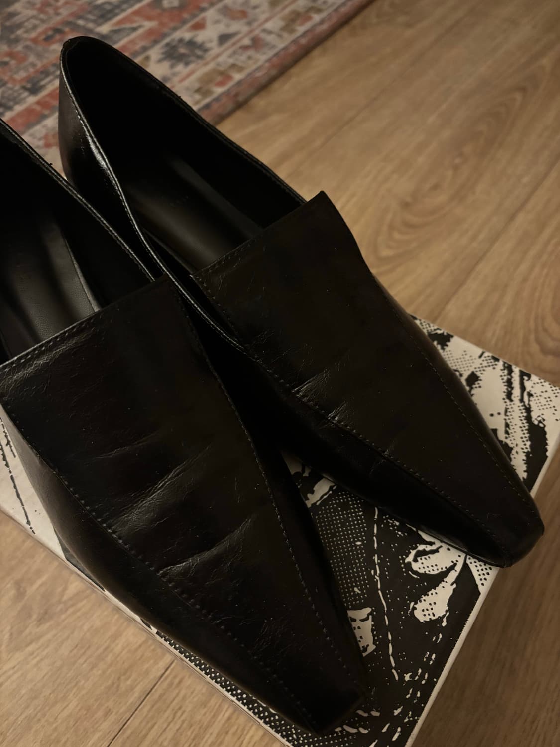 코르베 테이아 스퀘어 로퍼 상품이미지5