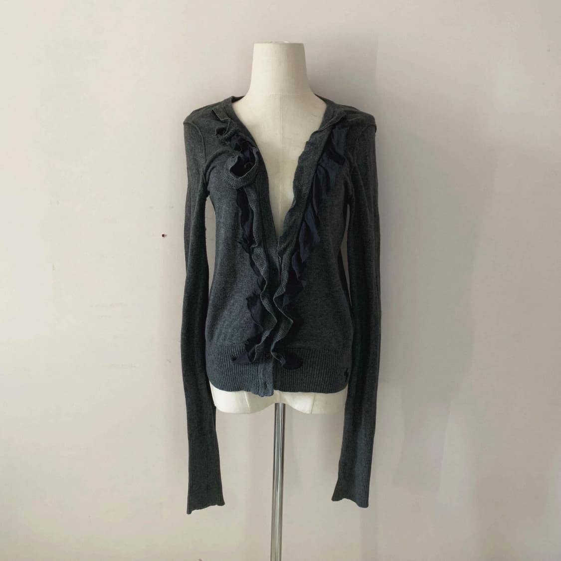 abecrombie 아베크롬비 가디건 빈티지 가디건 히피그런지 긱시크 상품이미지1