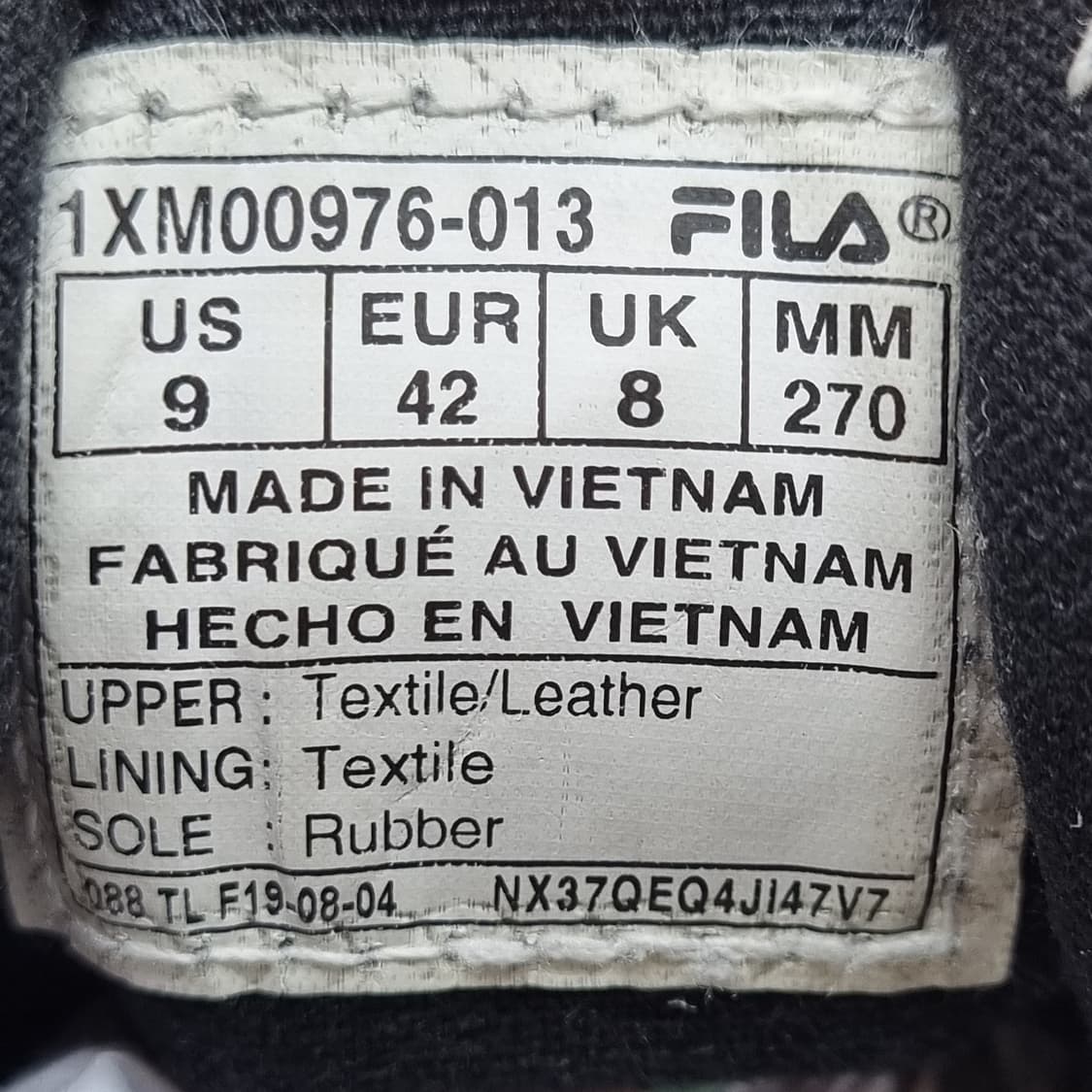 휠라 페스티보91 남성스니커즈 270 상품이미지6