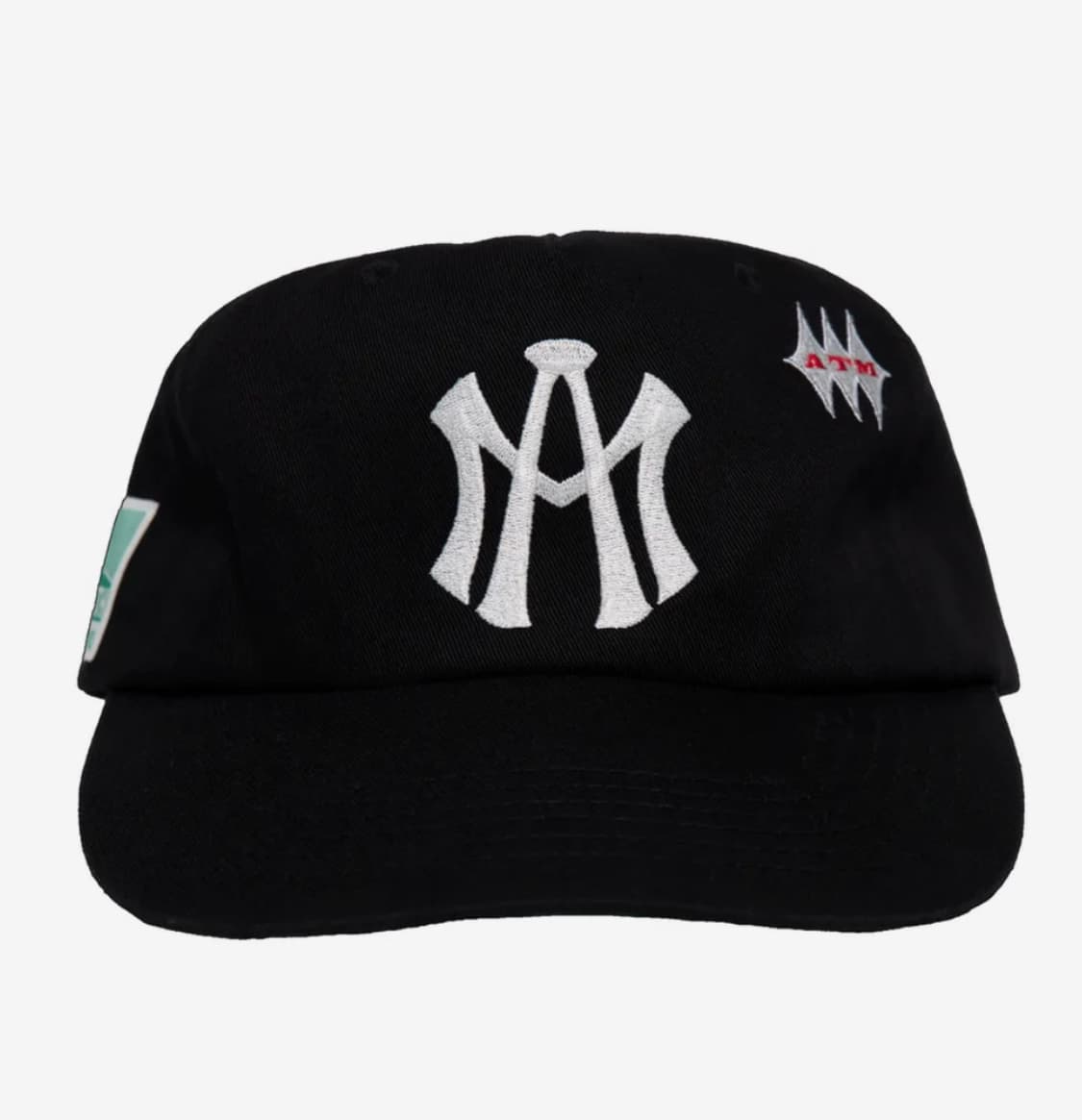 ATM LOGO BALL CAP [BLACK] 상품이미지1