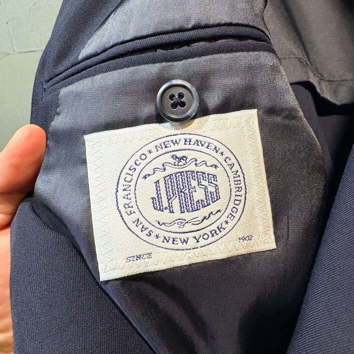 [L] J Press 제이프레스 금장 더블 블레이저  상품이미지5