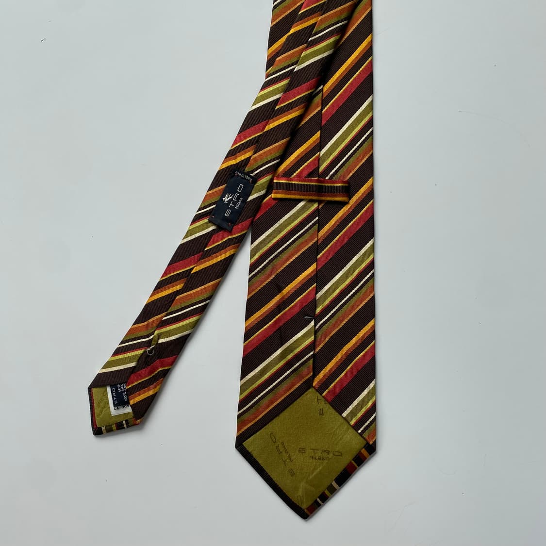 에트로(ETRO) 명품 정품넥타이 상품이미지2