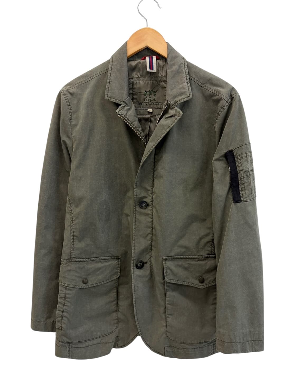 헨리코튼 나일론 자켓 (XL)  상품이미지1