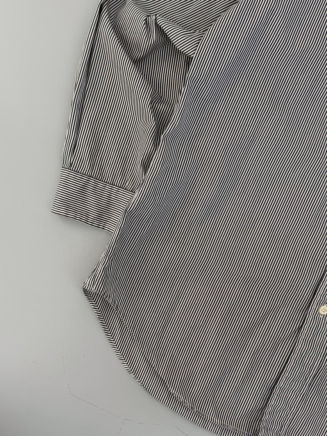 폴로 랄프로렌 루즈핏 잔 스트라이프 셔츠 상품이미지5