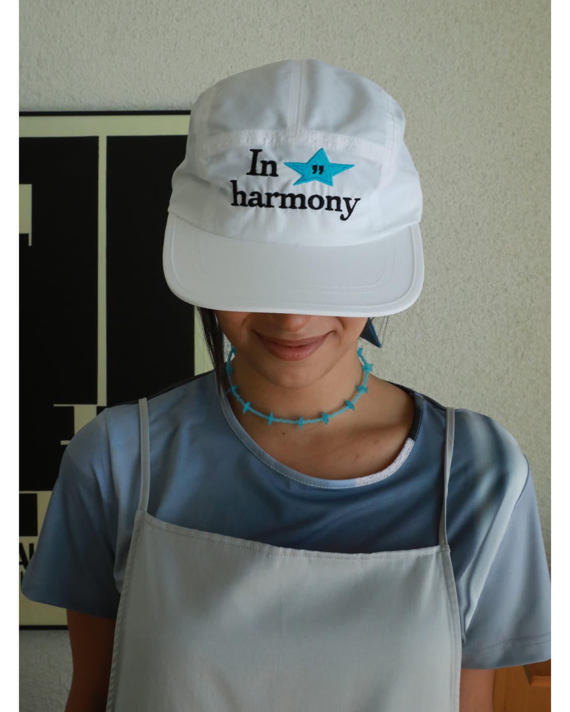 인하모니 캡 화이트 구해요 상품이미지1