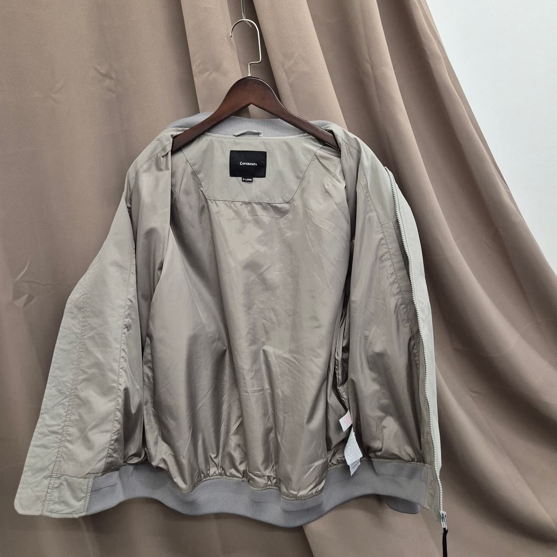 커버낫 항공 점퍼 XL 상품이미지5