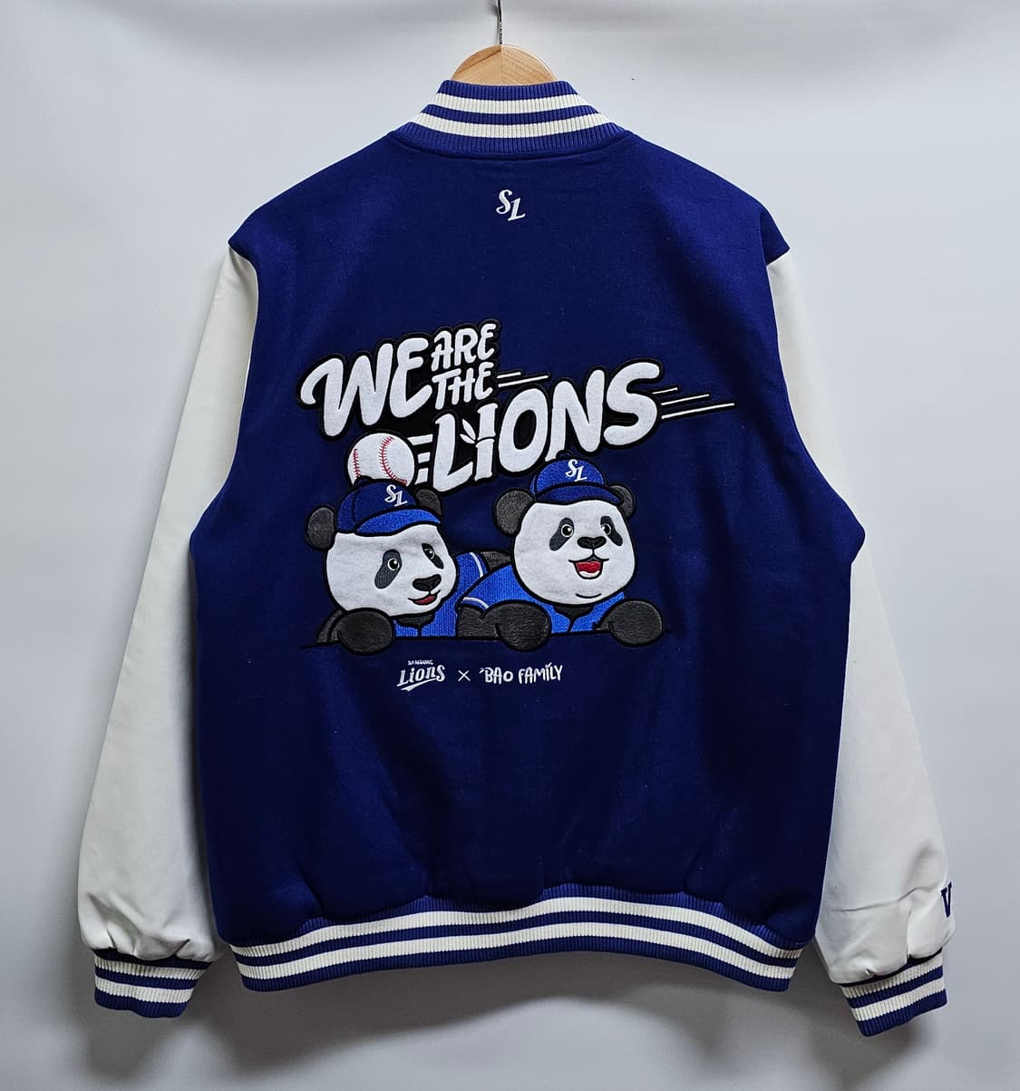 삼섬라이온즈 에베랜드리조트 바오패밀리 야구점퍼  XL 상품이미지2