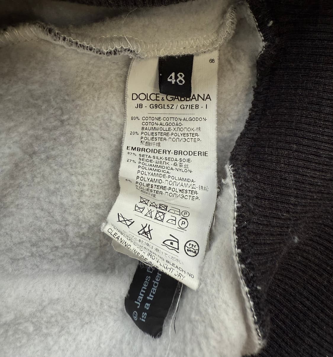 돌체앤가바나 제임스딘 프린팅 후디 상품이미지7