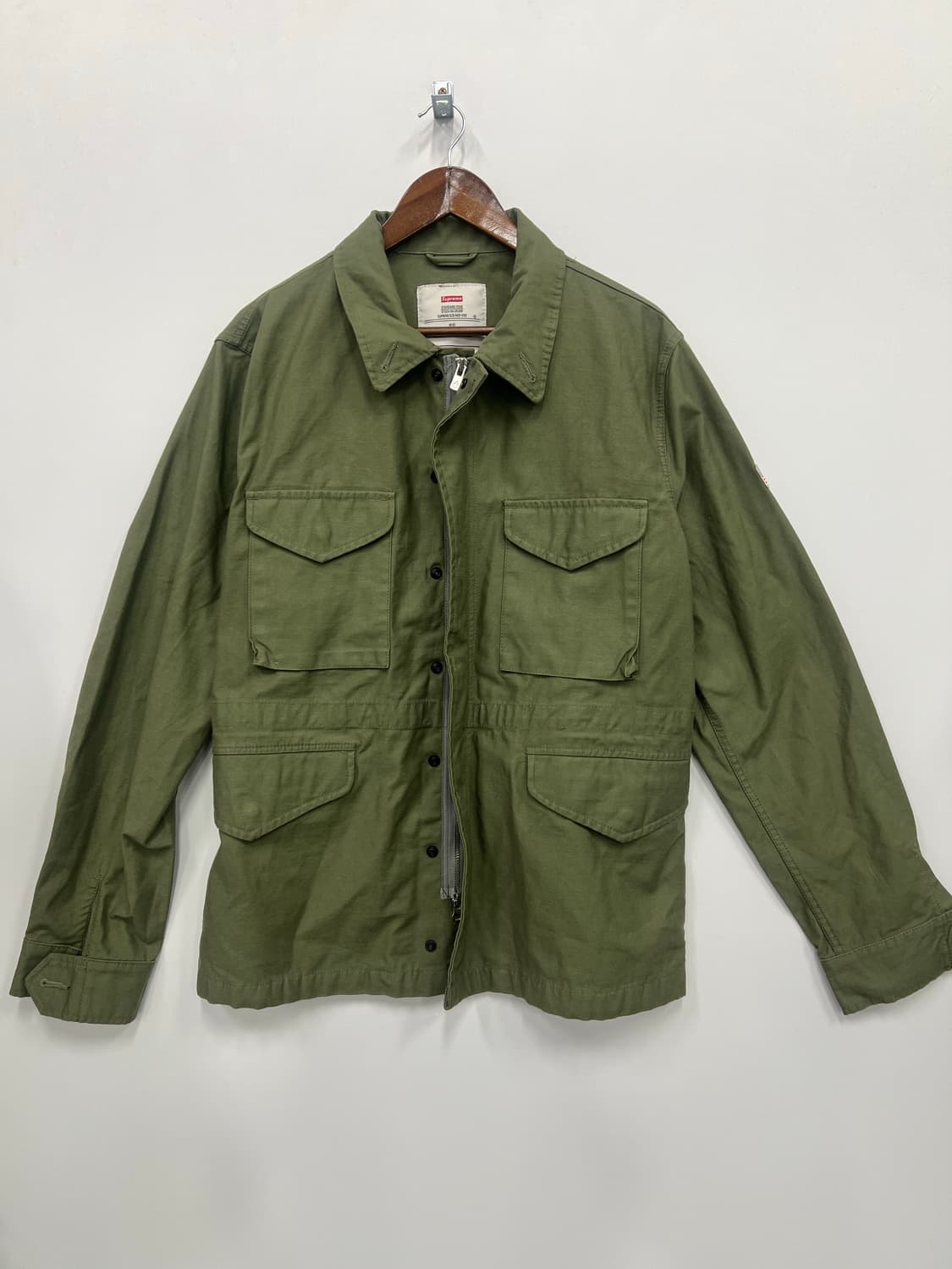 슈프림 녹색 야상 상품이미지1