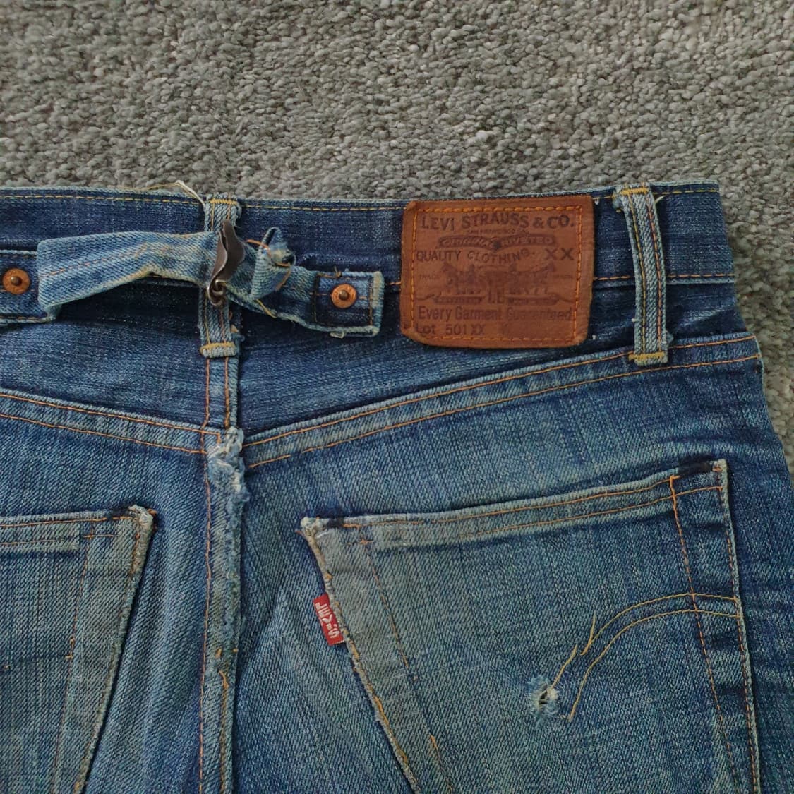 LEVI'S 데님 팬츠 상품이미지2
