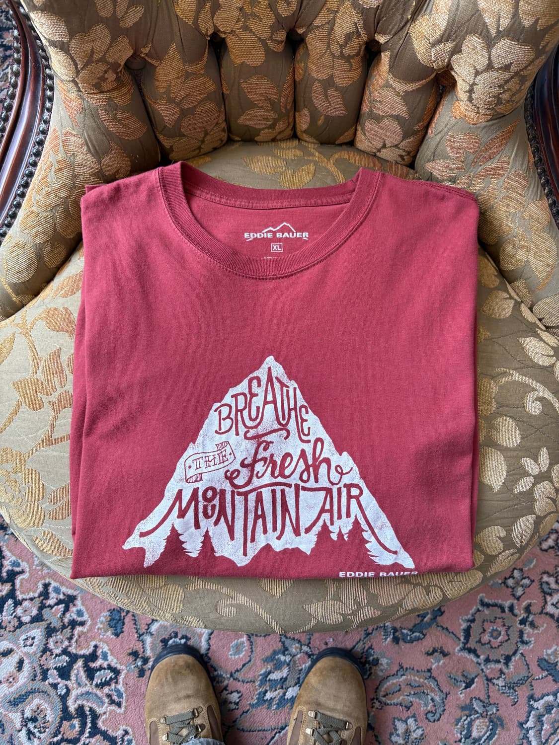 Eddie Bauer 에디바우어 1/2 tee 상품이미지1