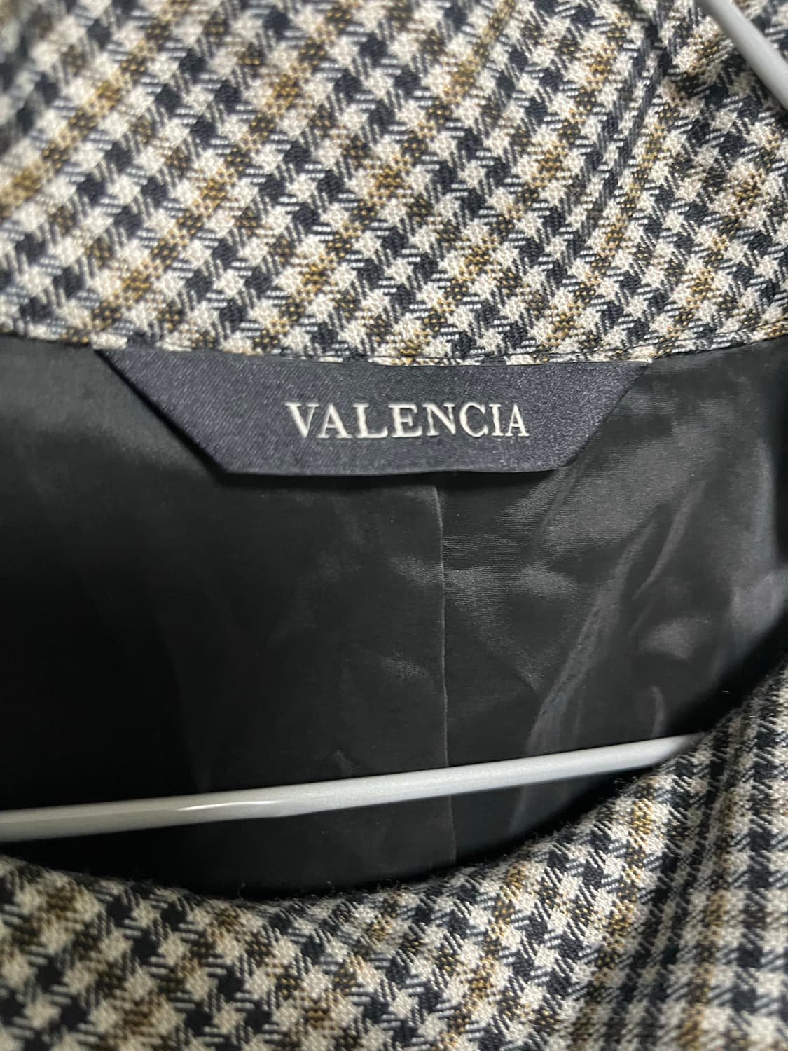 발렌시아(VALENCIA) 체크 원피스 상품이미지5