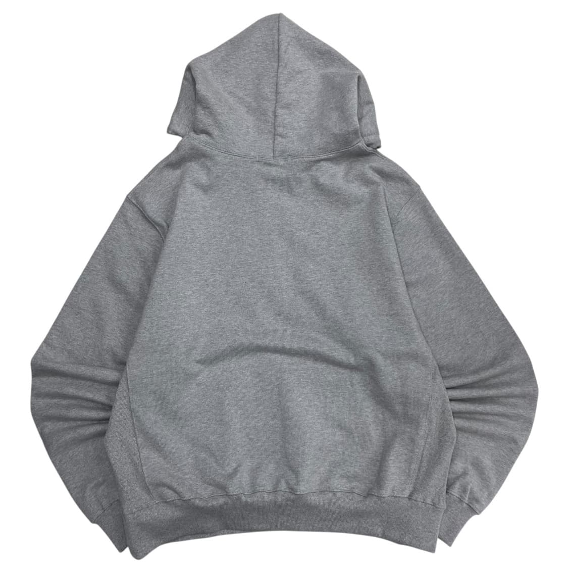 마르디 메르크디 센터 페인팅로고 그레이 후드 상품이미지3