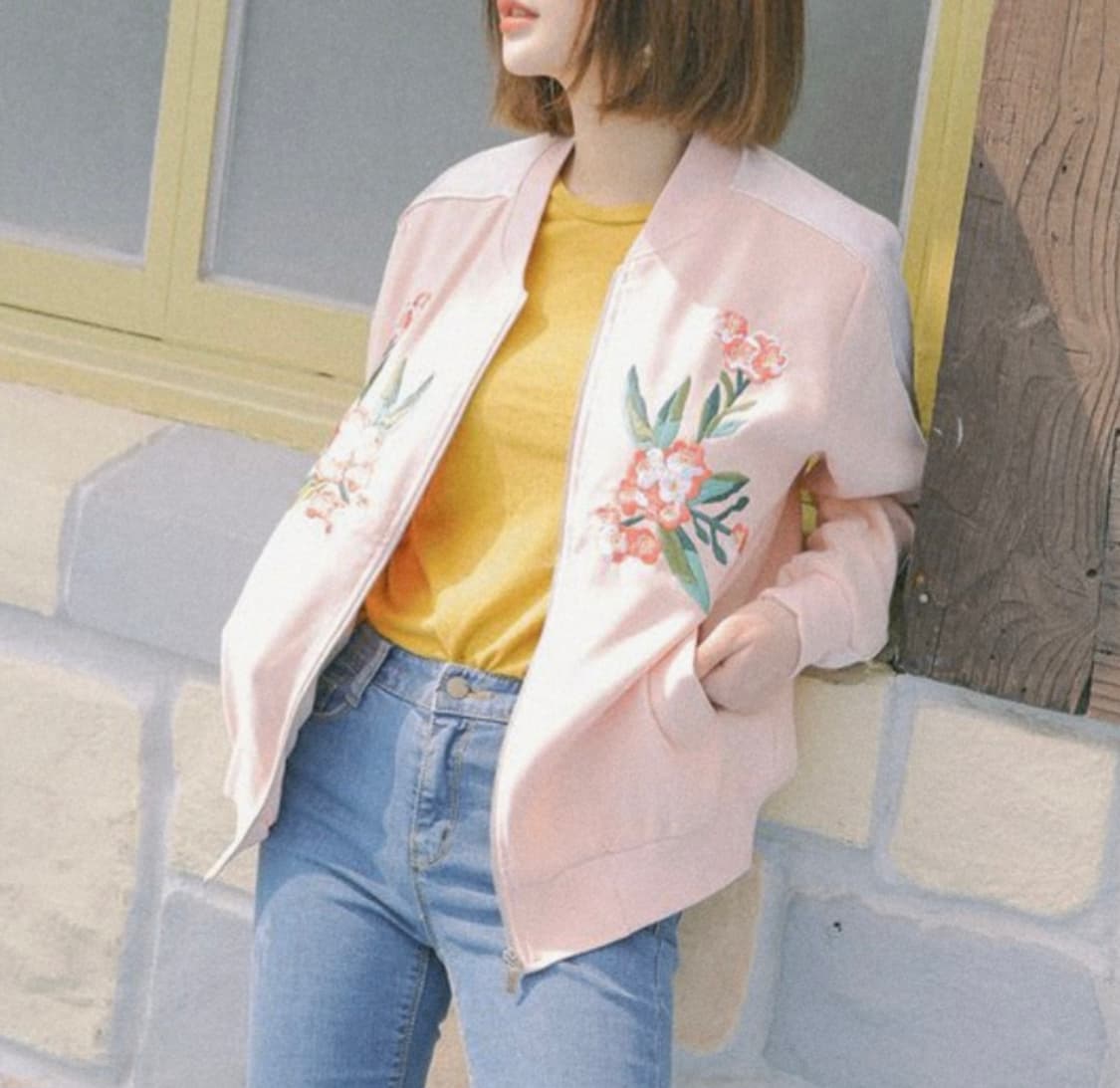 벚꽃 핑크 스카잔 상품이미지2