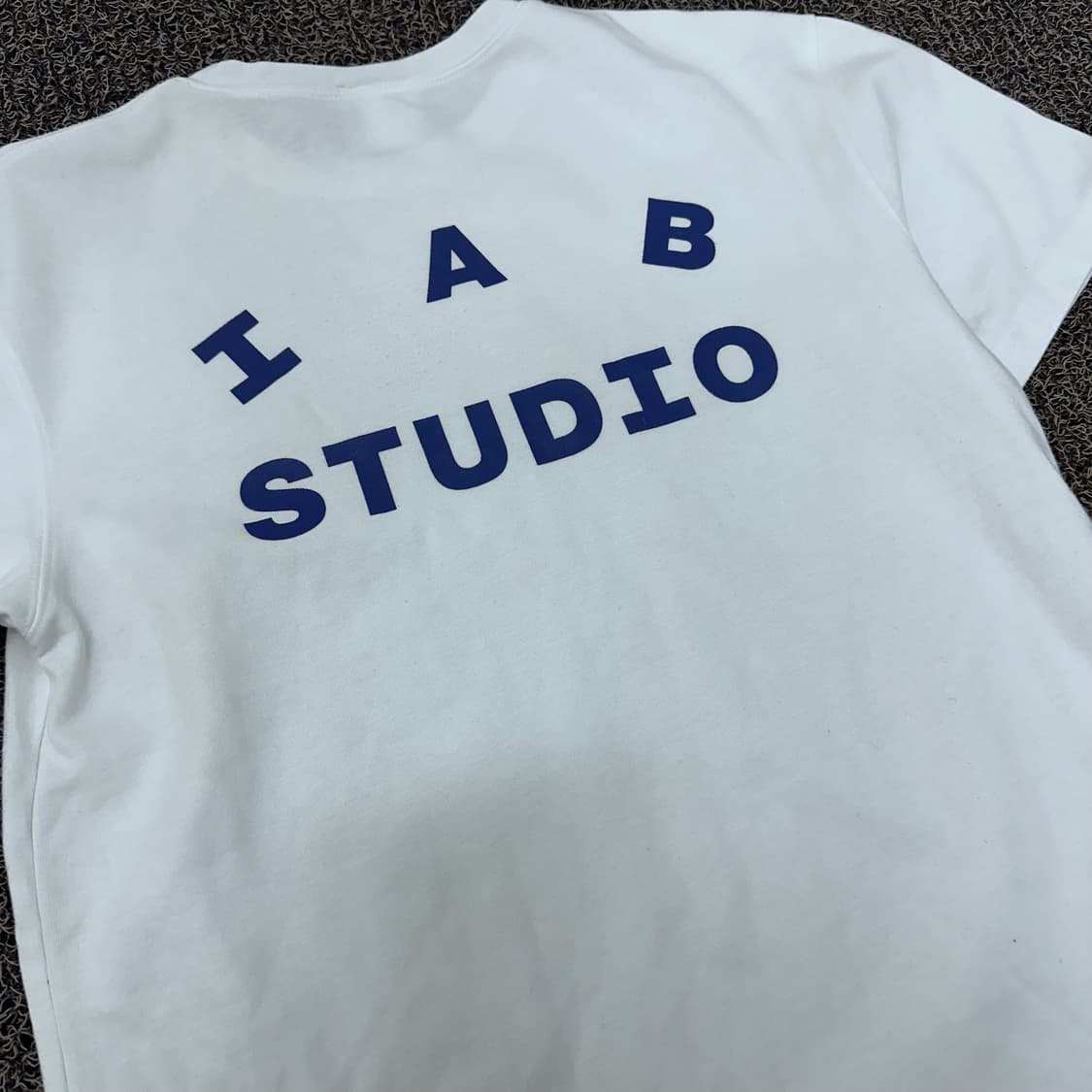 IAB STUDIO 아이앱 스튜디오 반팔티셔츠 네이비 M 상품이미지6