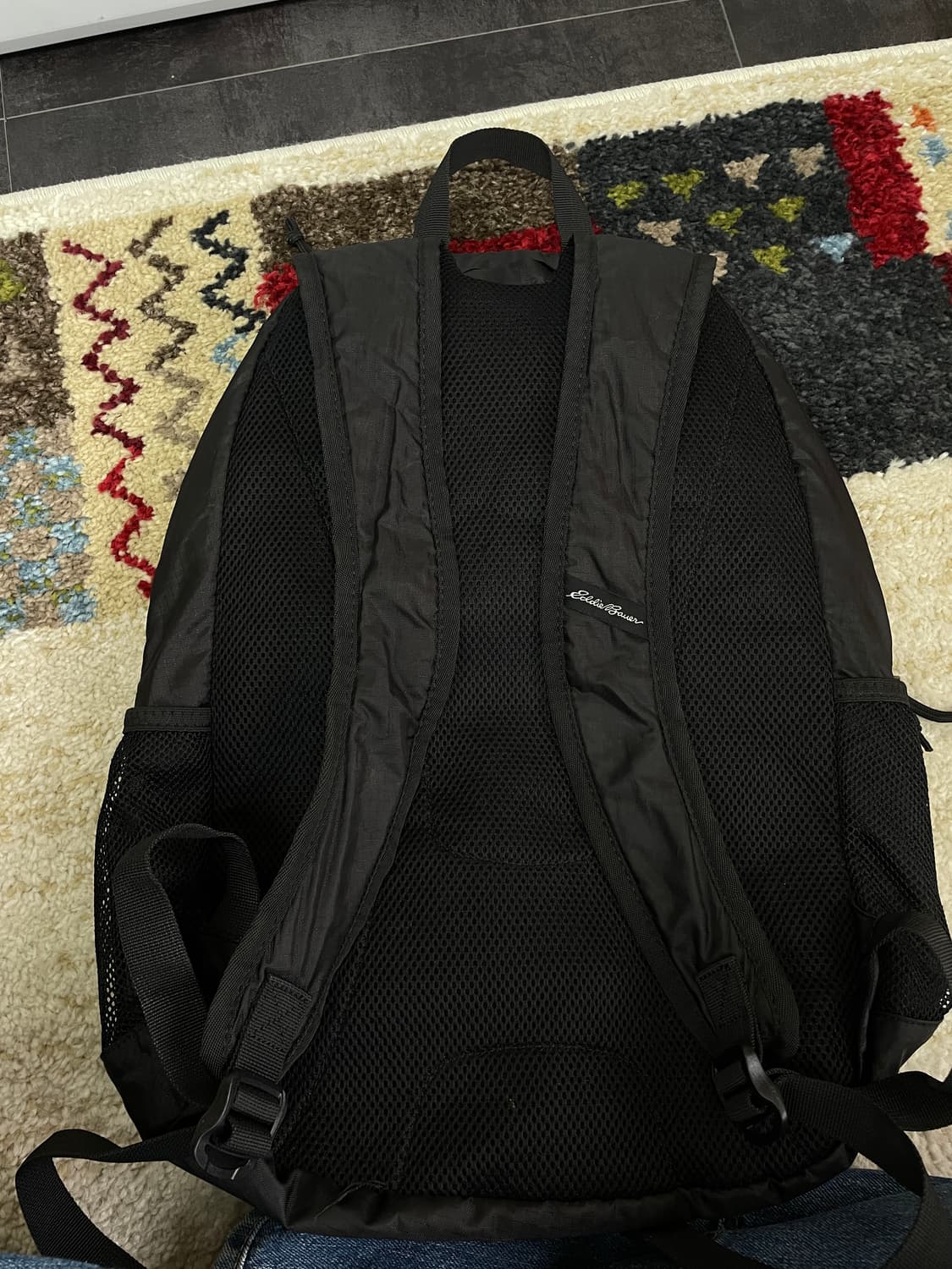 에디바우어 스토웨이 30L 패커블 립스탑 백팩 상품이미지5