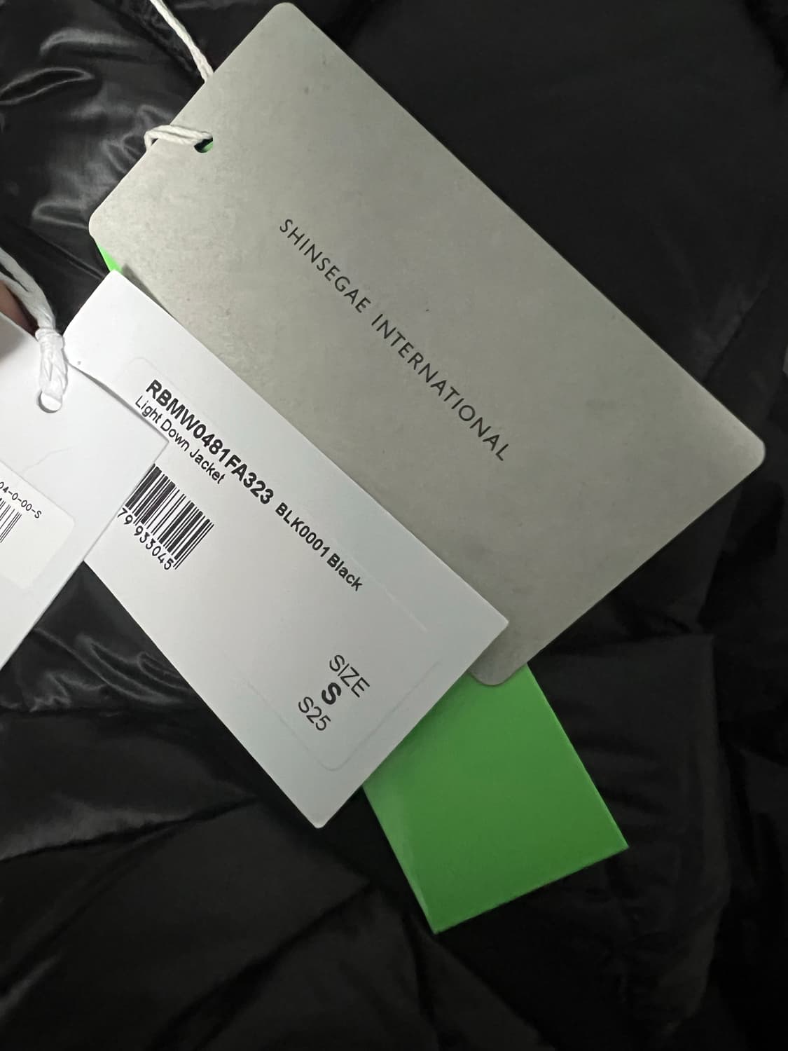 Roa 로아 하이킹 라이트 다운 패딩 상품이미지5