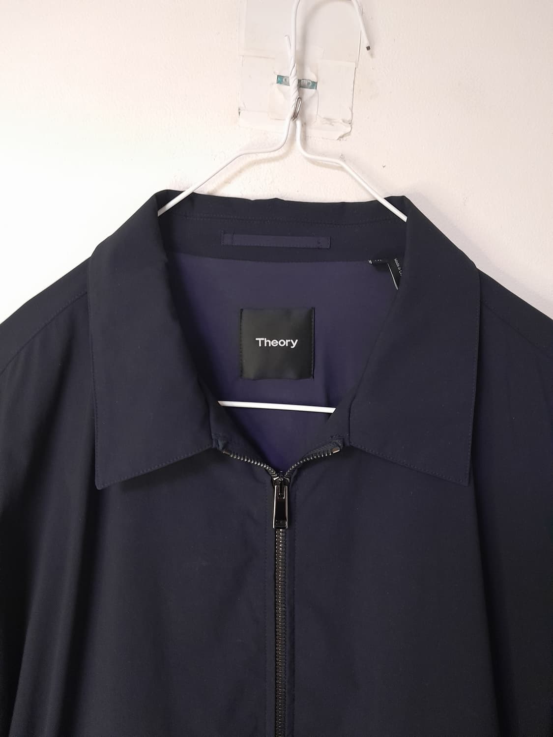 Theory BRODY 람포 투웨이 집업자켓 2XL/110 상품이미지4
