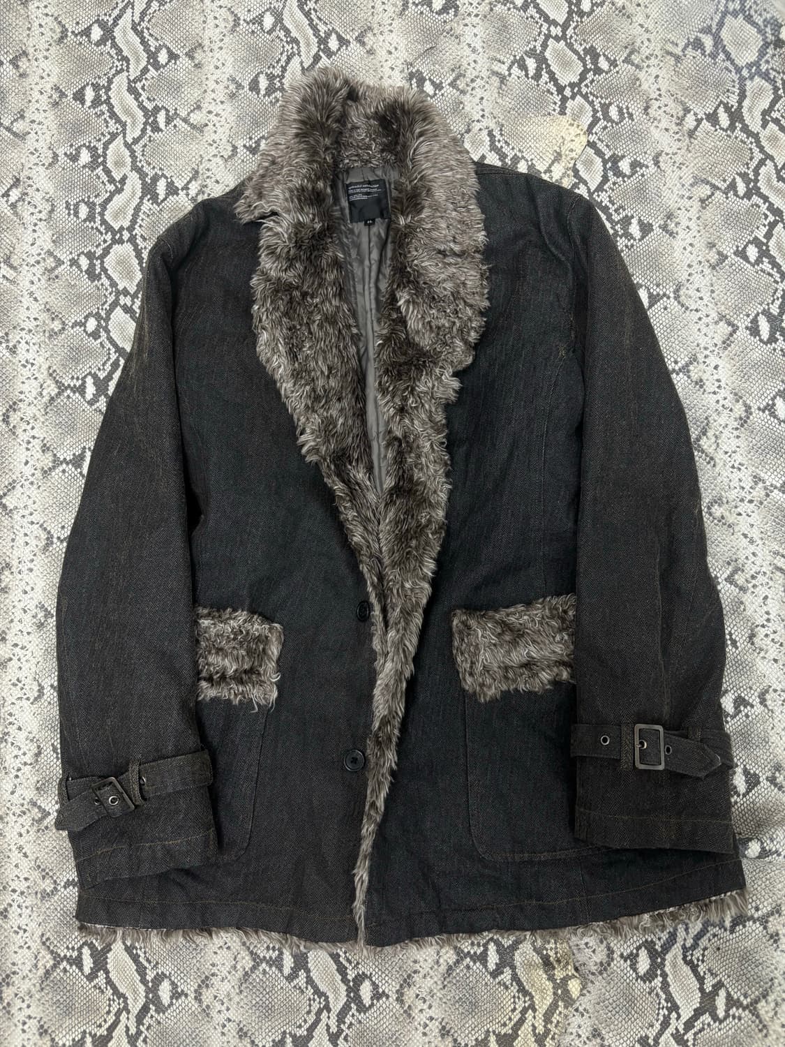 [Splendid VKEI] Fur Trimming Jacket 상품이미지7