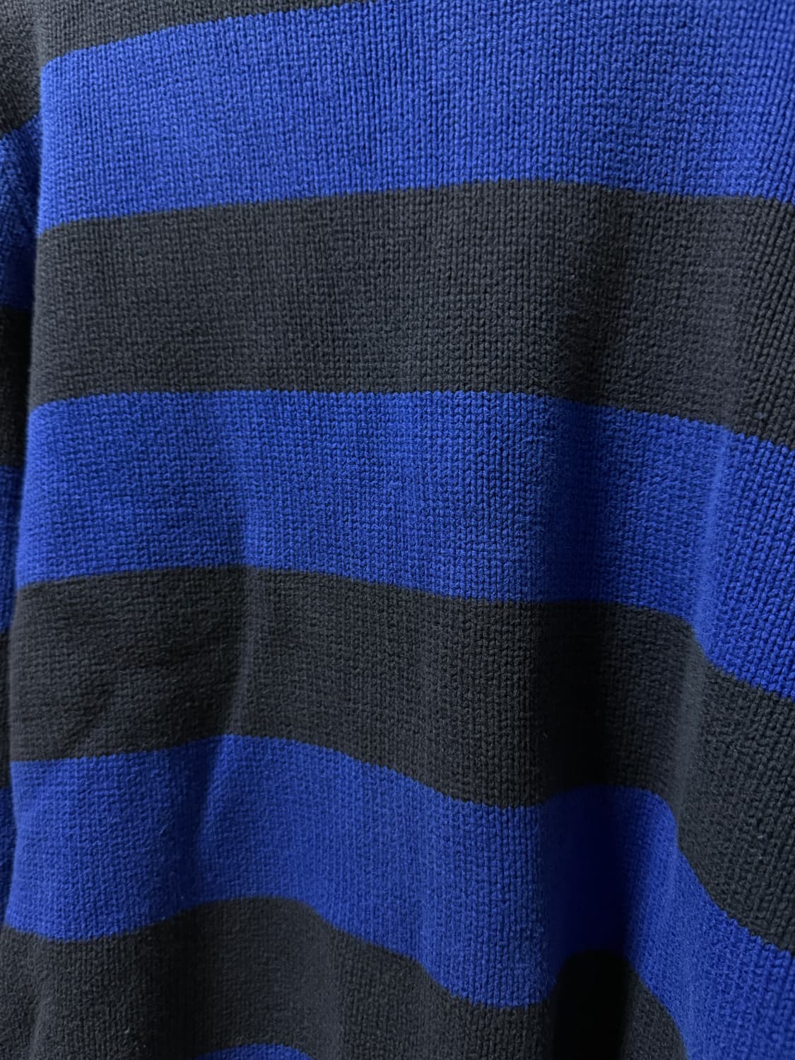 폴로 반집업 니트 상품이미지3