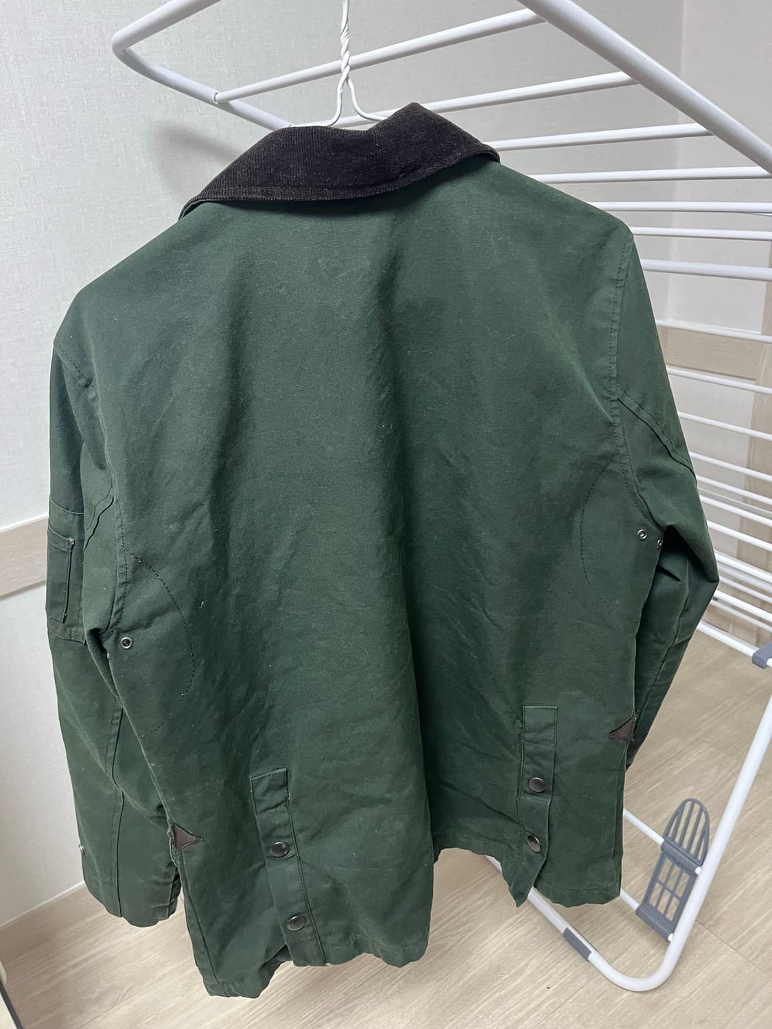 올드갭 헤비코튼 코듀로이 카라 헌팅자켓 상품이미지2