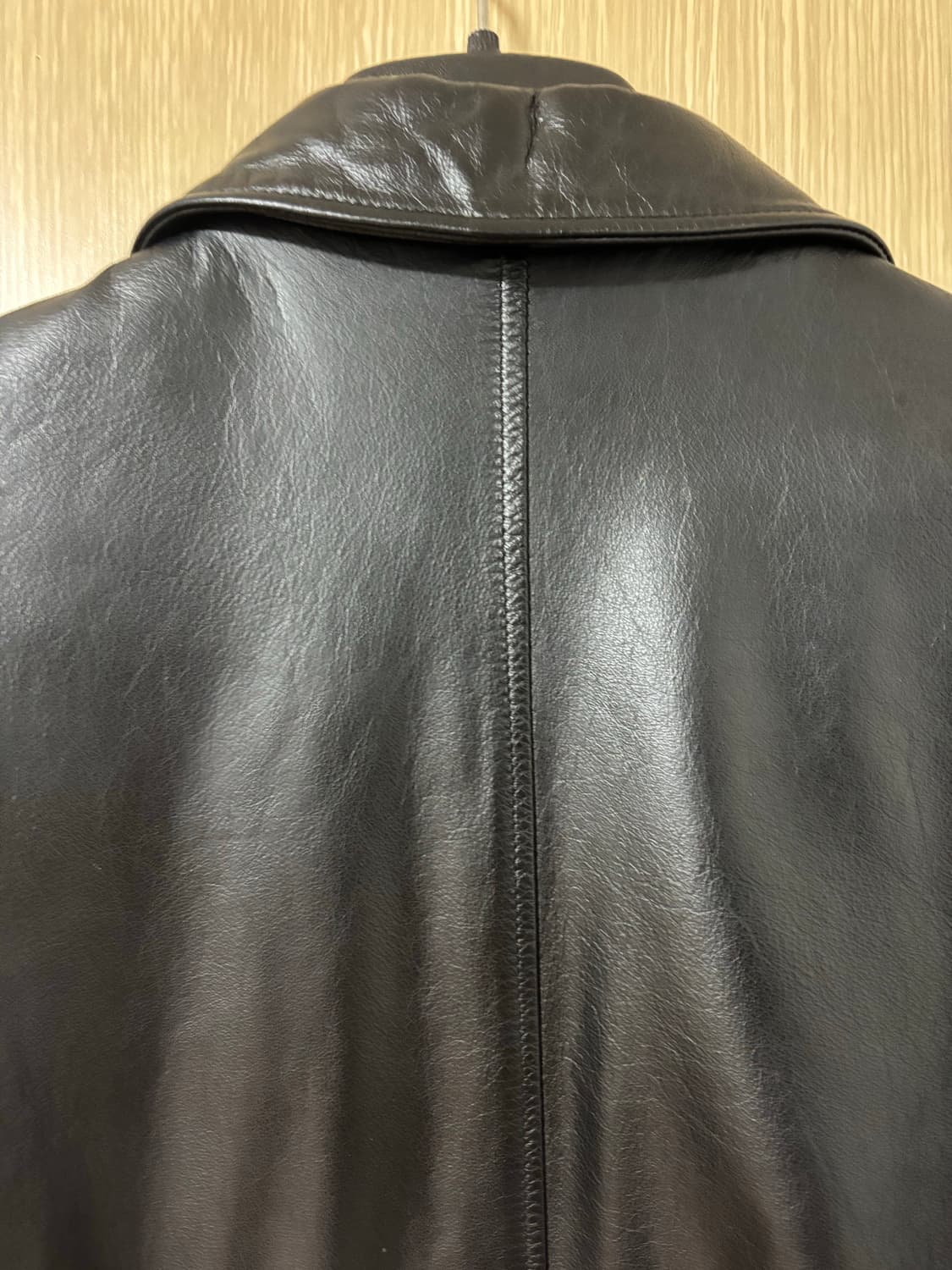 FASHCRE 이태리 블랙 소가죽 자켓 상품이미지4