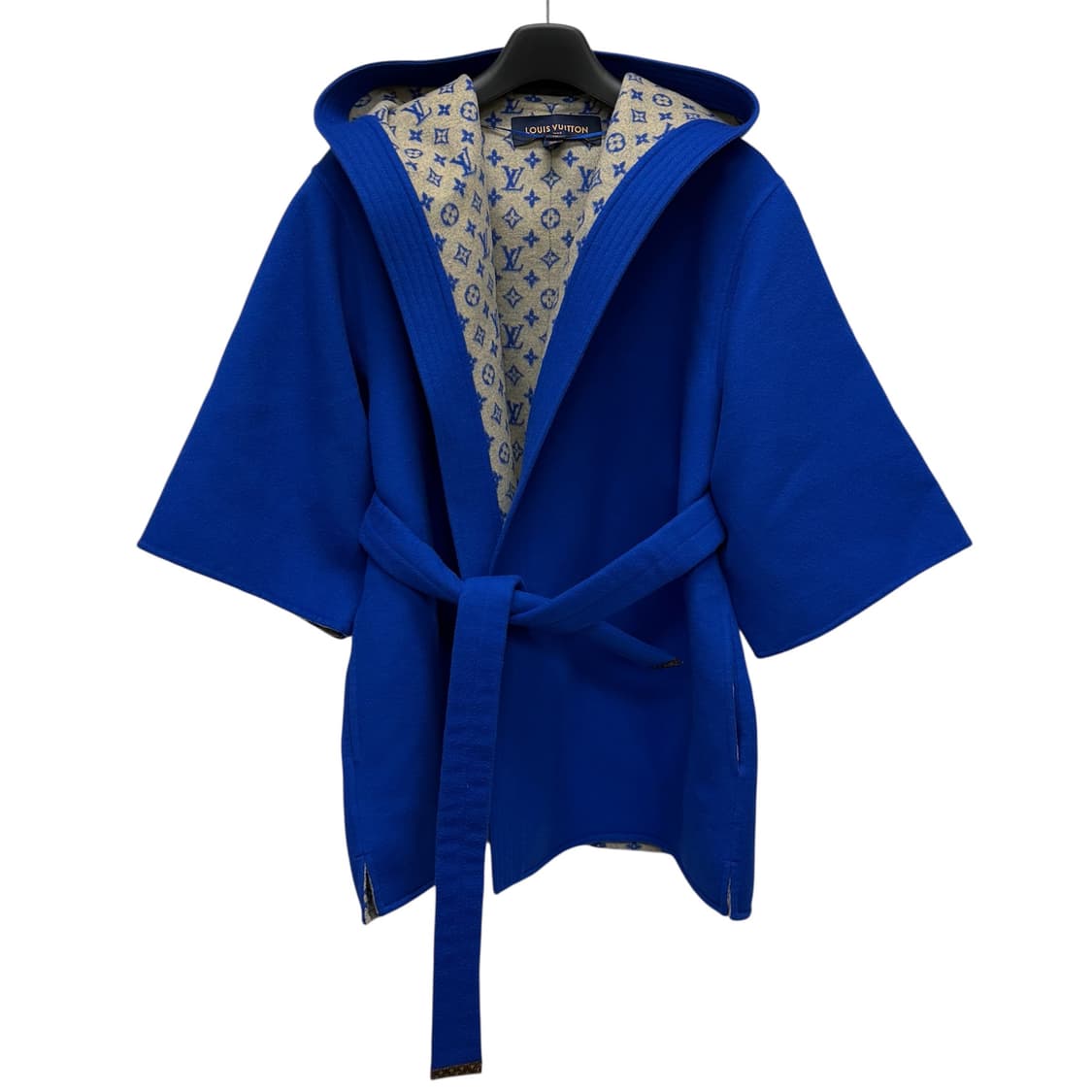 루이비통 후드 랩 로브 코트 ( 여성 오버핏 )  상품이미지1