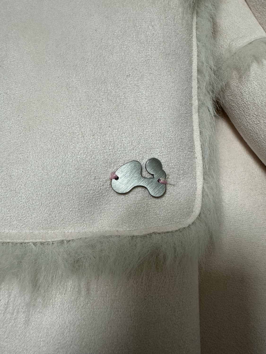 허그유어스킨 시어링 무스탕 자켓  상품이미지5