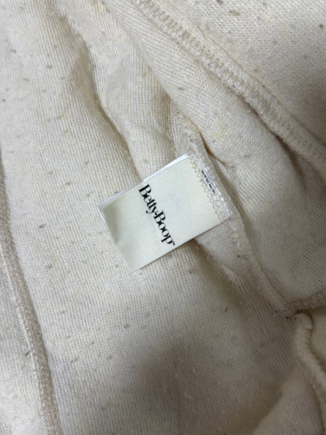 베티붑 자수 패치 플리스 집업 자켓 상품이미지7