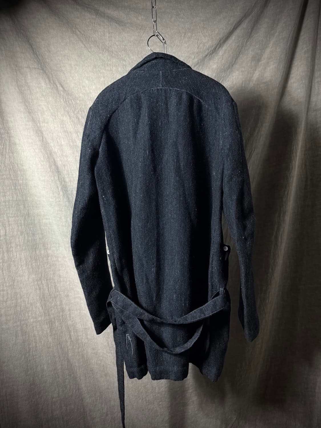 Taichi Murakami Hand-Sewn Belted Coat 상품이미지6