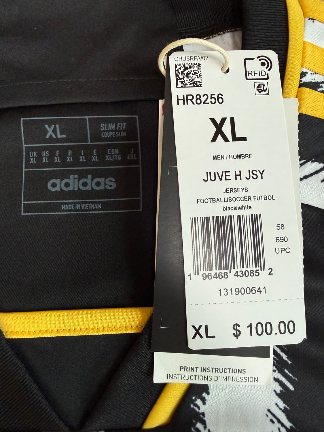 [XL] 23-24 아디다스 유벤투스 juventus 홈 저지 상품이미지4