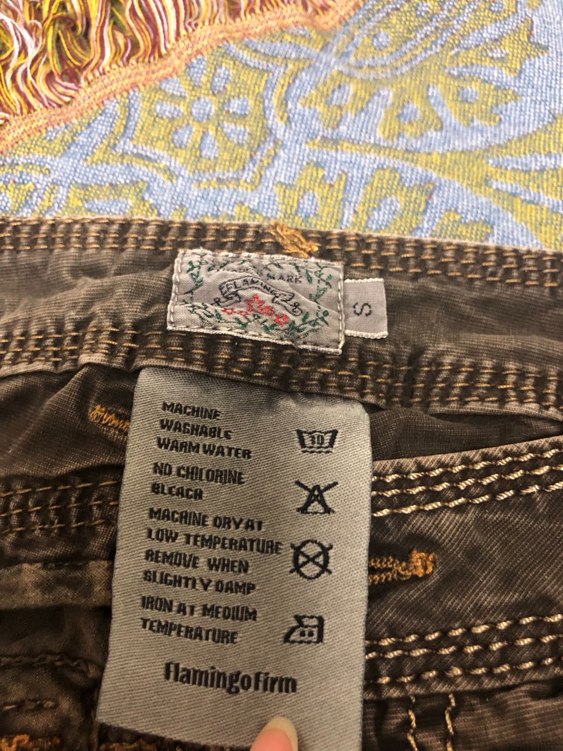 flaminggo vintage pants 상품이미지6