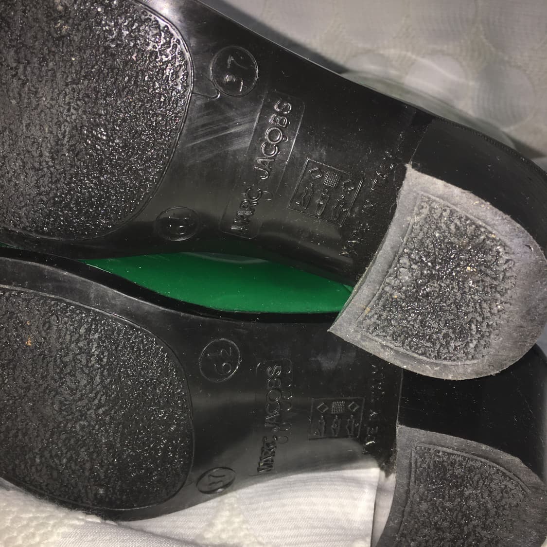 Marc Jacobs 그린 레인부츠 상품이미지9