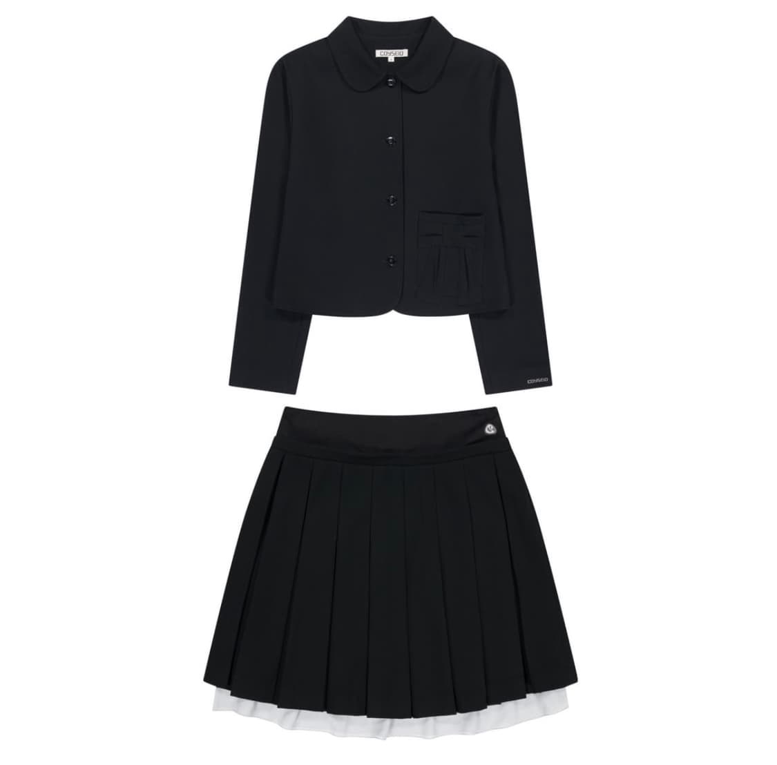 코이세이오 리본 자켓 1사이즈 상품이미지2