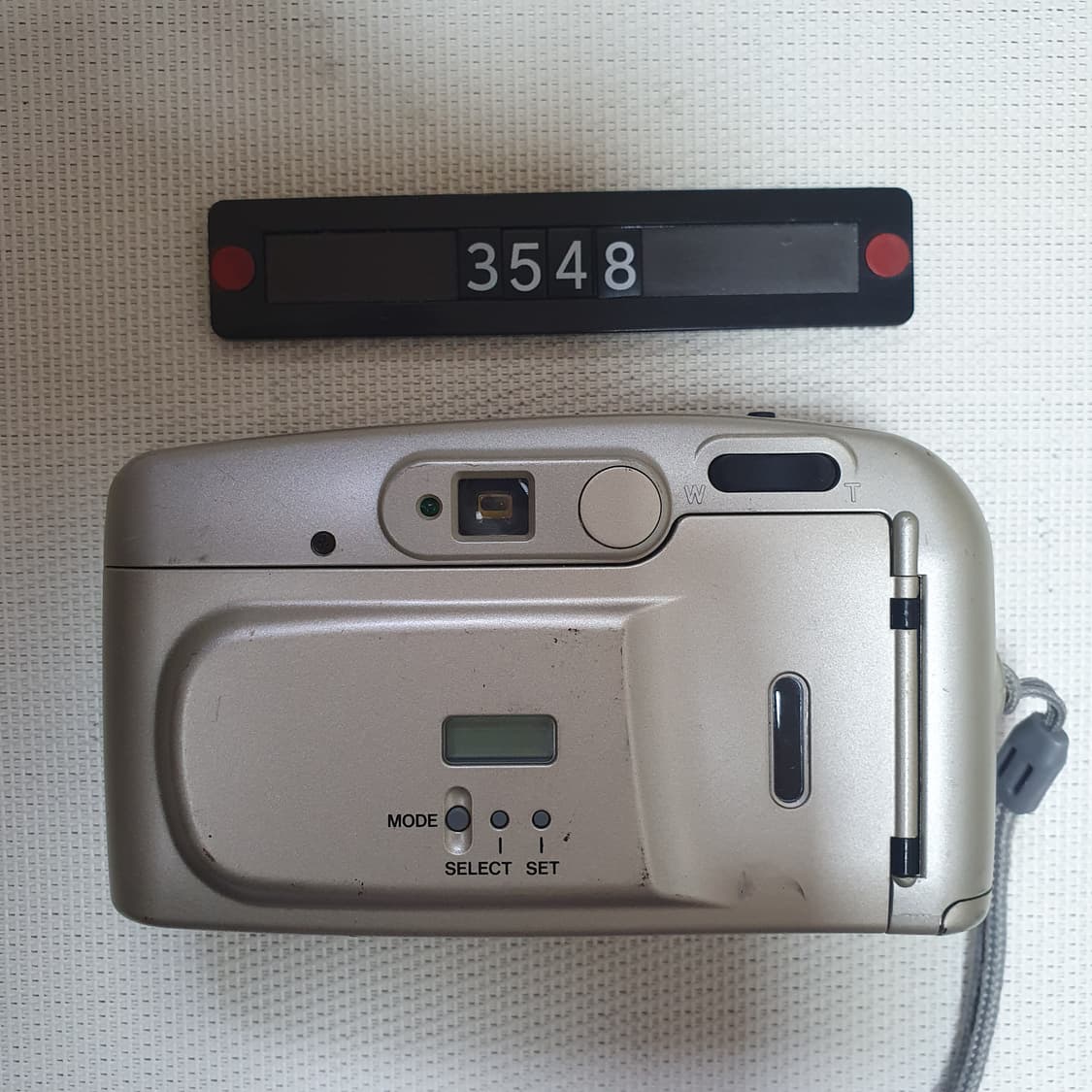 교세라 캠퍼스 70 금색바디 필름카메라 상품이미지3