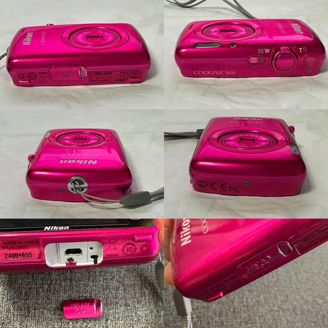 제니 조이 지젤 디카 💖 니콘 쿨픽스 S01 인물용 느좋디카 상품이미지9