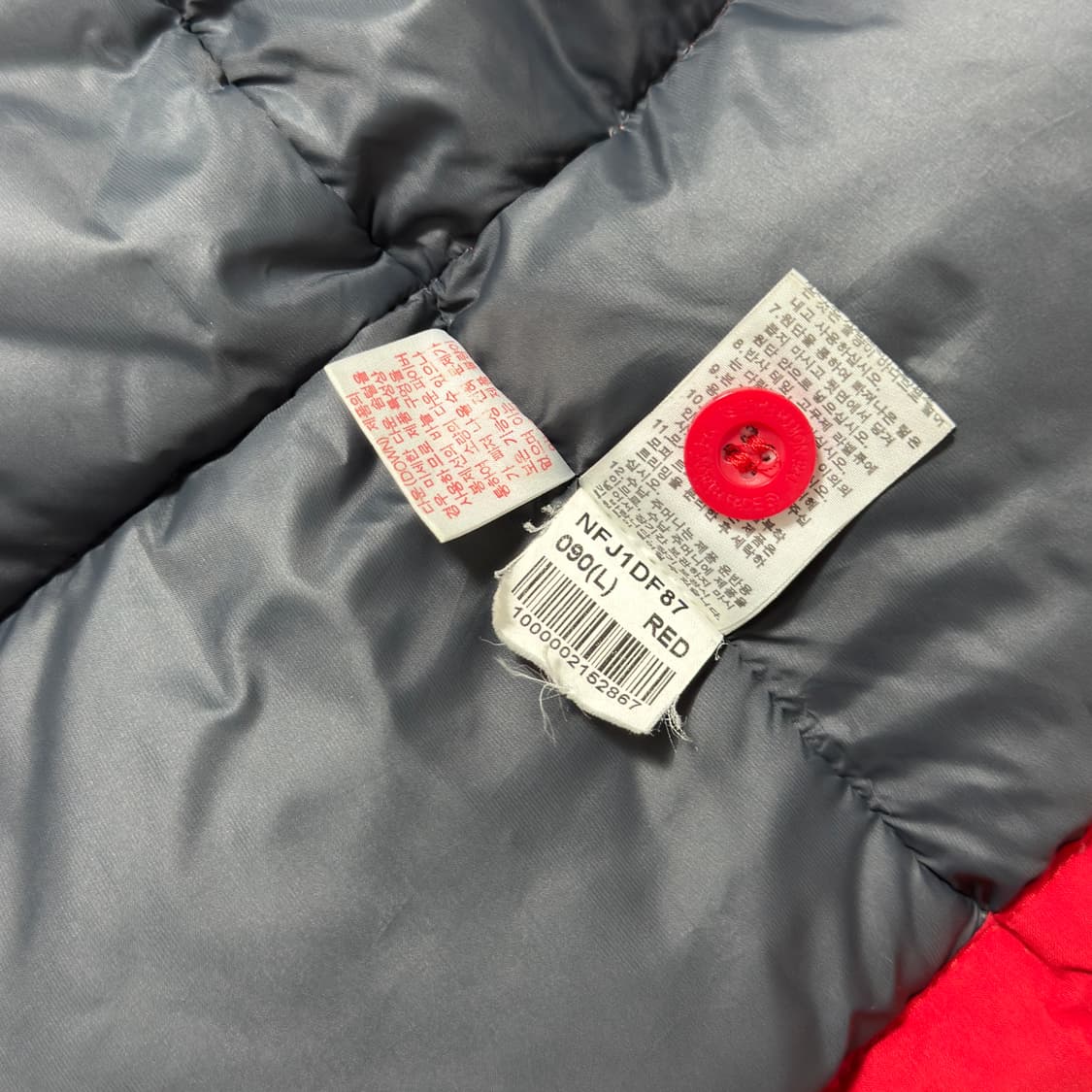 노스페이스 하이벤트 구스다운 패딩 상품이미지8