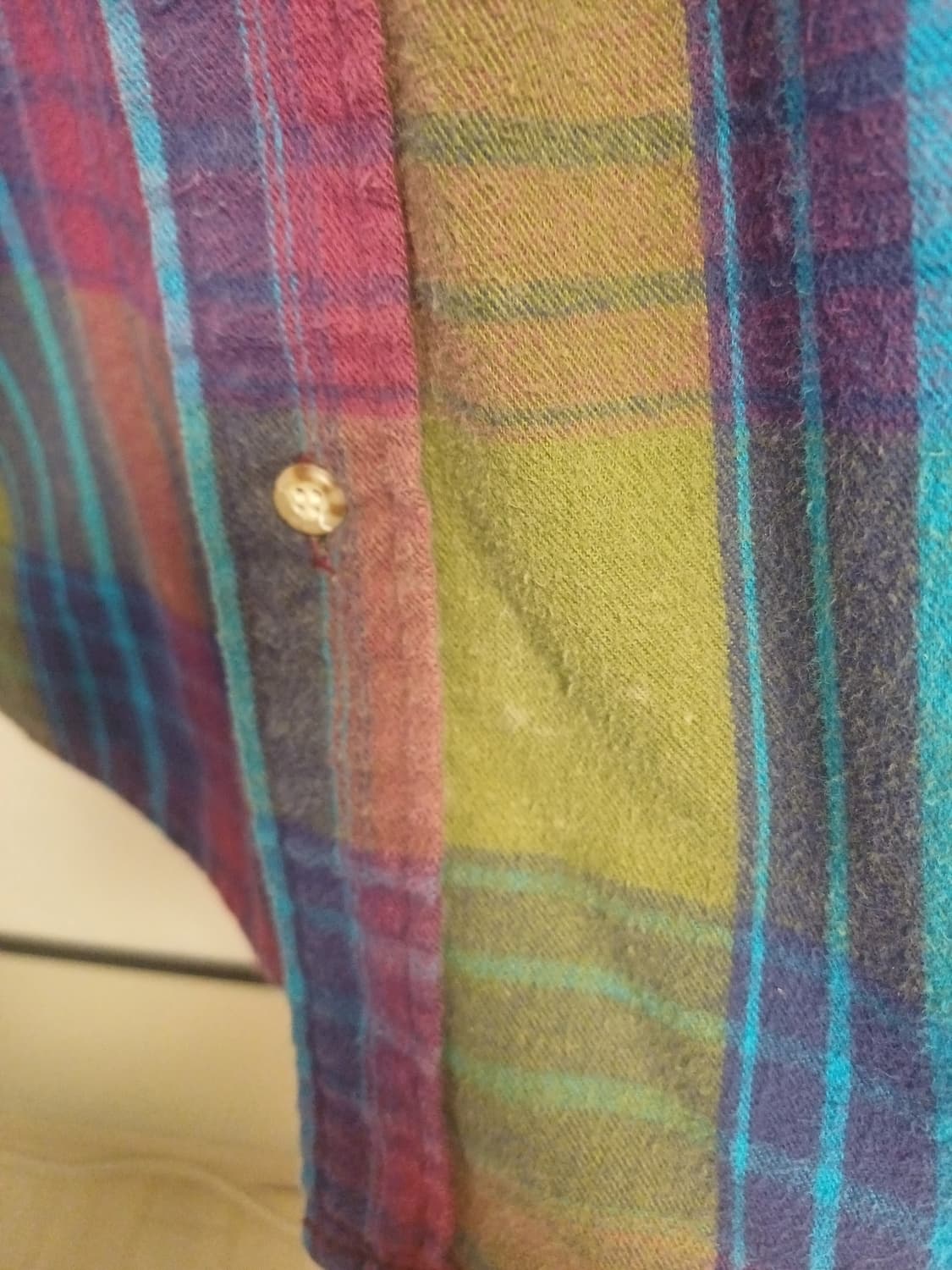 Woolrich 빈티지 플란넬 셔츠 / 한국 M~L / 코튼100 상품이미지6