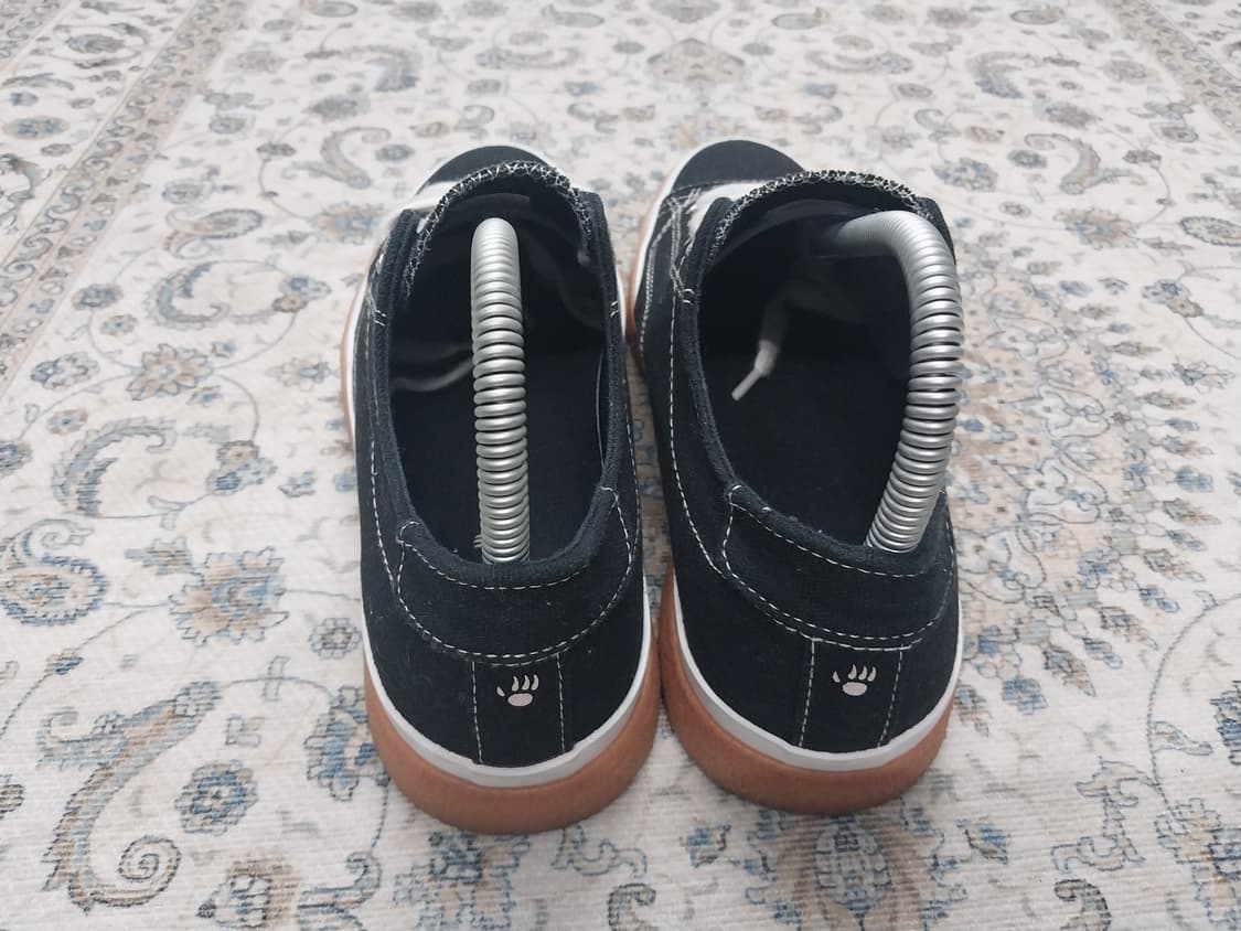 베어파우 블랙 캔버스 스니커즈 250mm 상품이미지7