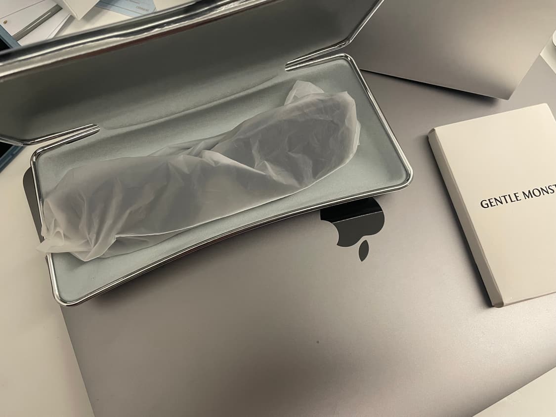 젠틀몬스터 더 벨 01 the bell 블랙 판매 상품이미지2